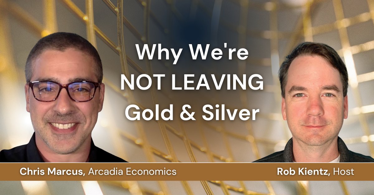 Central banks, China, Russia &amp; more buy #gold despite inflation. "There's credence in paying attention to that," <a href="/ArcadiaEconomic/">Chris Marcus</a> says.

"When you follow the money, you see big people are in the gold &amp; silver sector" –@goldsilver_pros

Watch: hubs.li/Q01nBvg_0 $XYZ.V $XYZFF