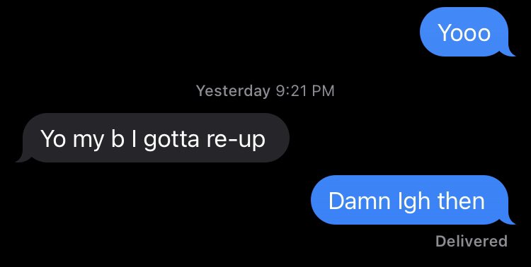 SUBMISSIONX3's tweet photo. When your dealer says this it breaks your heart  💔 https://t.co/OzxlbZteqT