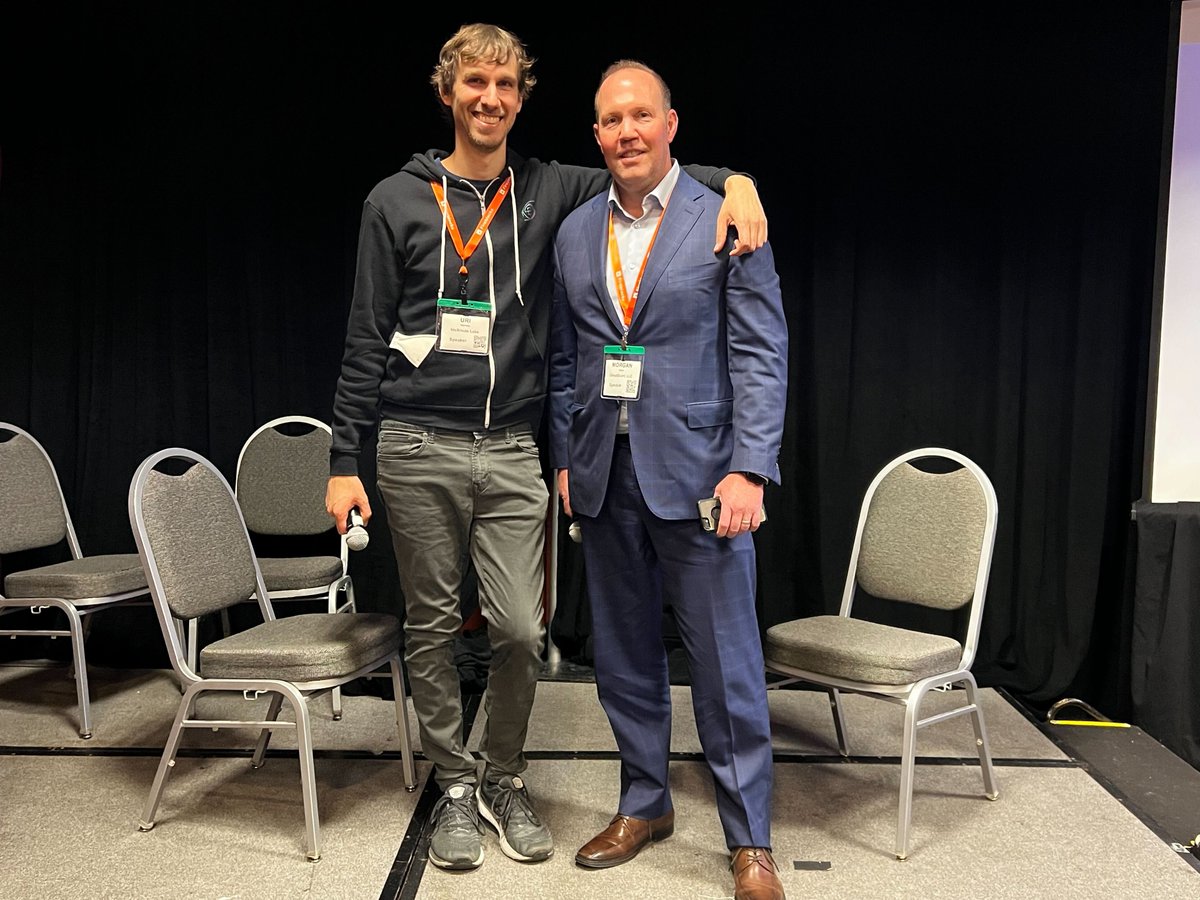 bloxroute's tweet photo. Our CEO and Co-Founder @uriklarman just had a great fireside chat with @jmorganslade, CEO and Founder of @CloudQuant, on everything you need to know about CeFi and DeFi 💡
#TradingChicago #DeFi #CeFi https://t.co/frK5DNMqVR