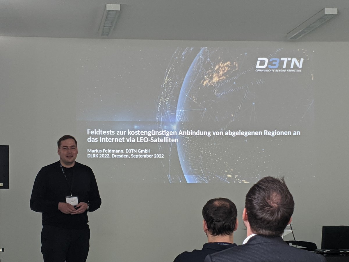 After 2 days of interesting lectures from others, today we finally had the opportunity to give a presentation by ourselves at the DLRK. Marius Feldmann talked about the field tests which we performed, specifically in the context of our REDMARS project. 
It was a very fun session!