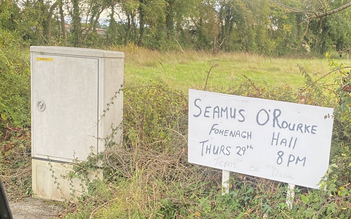 Seamus O'Rourke tweet media