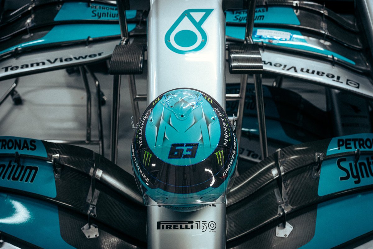 This one's for you, @PETRONAS 👊 As a celebration of the continued partnership and the closest race to their home, here’s a special something. I hope you like it.