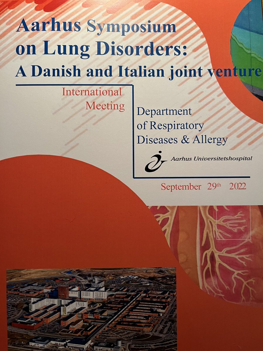 AlibertiStefano's tweet photo. Congratulations @AUHdk @AarhusUni_int for organizing this wonderful initiative. A pleasure to share opinions on #bronchiectasis care and @EuroRespSoc guidelines, meet good friends @AndAliverti #VenerinoPoletti and learn from active and brilliant colleagues in #Aarhus. https://t.co/yO8o73QvCs