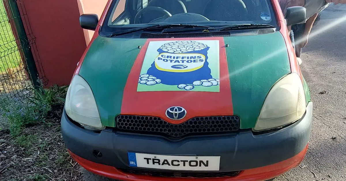 GriffinsPotato1's tweet photo. County Final preparations in full swing!
@GriffinsPotato1 #sponsors
@TractonGAAClub https://t.co/naSpOt2eDc