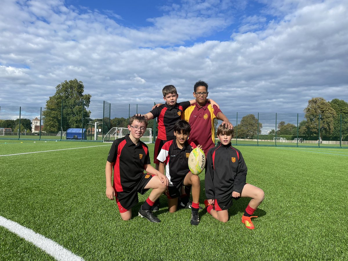 Gateway2Sport's tweet photo. Great afternoon of rugby 🏉 yesterday, playing against @Herries_School. Thank you for hosting. https://t.co/sWLCUfo51X