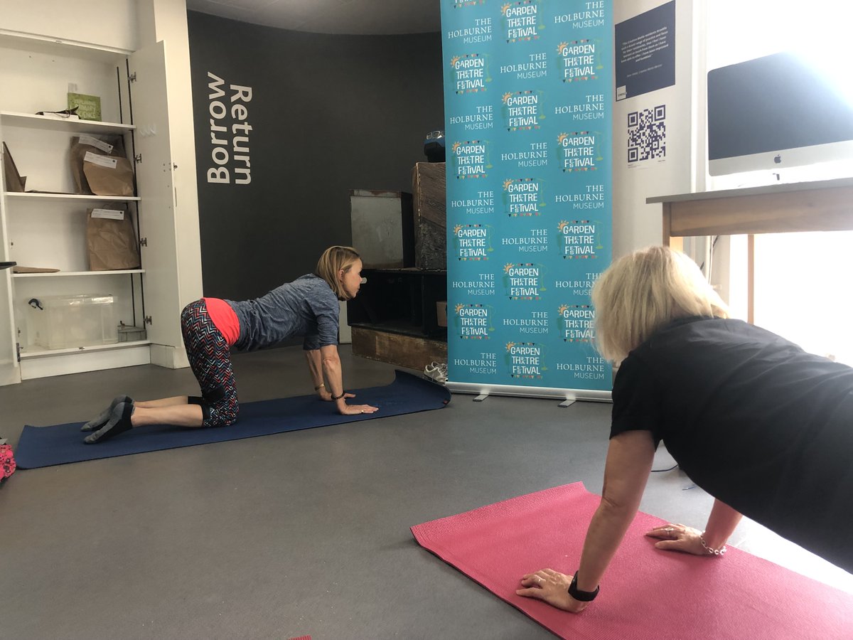 EMERGEinBath's tweet photo. We are super excited to be running yoga sessions with our amazingly talented art resident and yoga teacher @julietduckworth. Best of all the sessions are FREE and open to all. Next session: 4 October 11:30 #Bath #creativeyoga #yoga #wellbeingweek https://t.co/KCw1uXDuKT