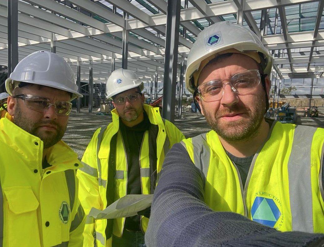 Putting the finishing touches on our new shed.✅