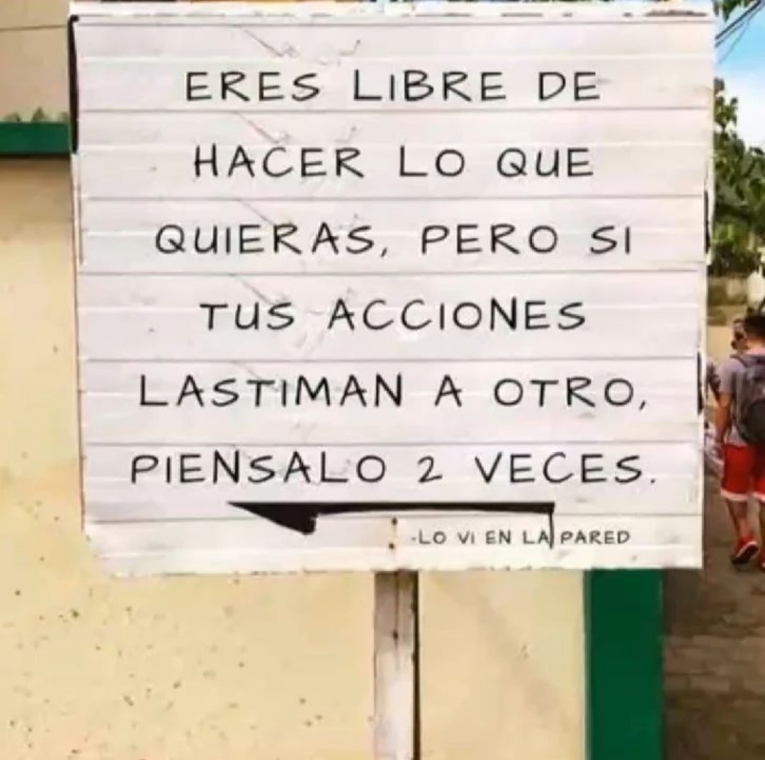 AutinoGotte's tweet photo. #EresLibre
#PiénsaloDosVeces https://t.co/5oEtayNdeR