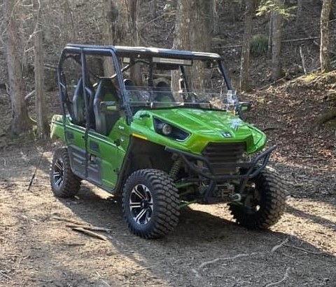 RCMPNB's tweet photo. Have you seen this stolen side-by-side? https://t.co/XrtK4g9crN #Woodstock https://t.co/Vg2LvupTbM