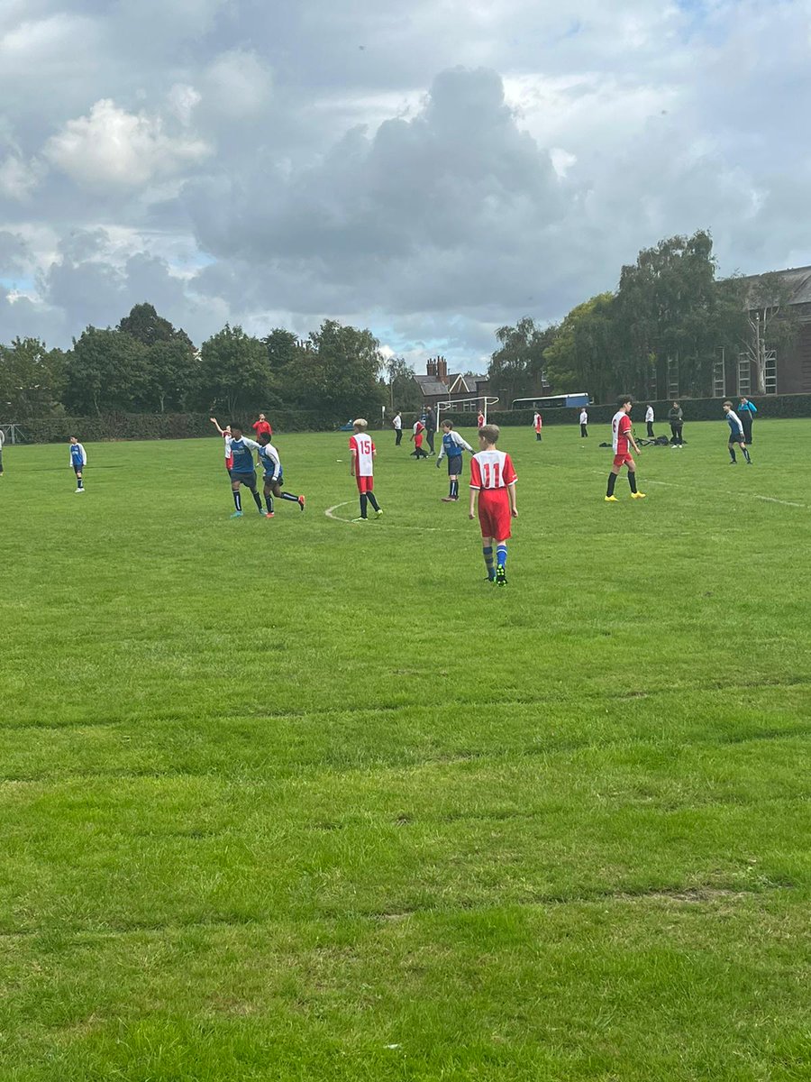 What an amazing show of dedication and determination on a level of 'LFC's Istanbul comeback' from our Year 7 students. In their first game for the school they have shown tremendous resiliance! 3 nil down after 20 minutes they came back to draw 3-3 and then won on penalties!