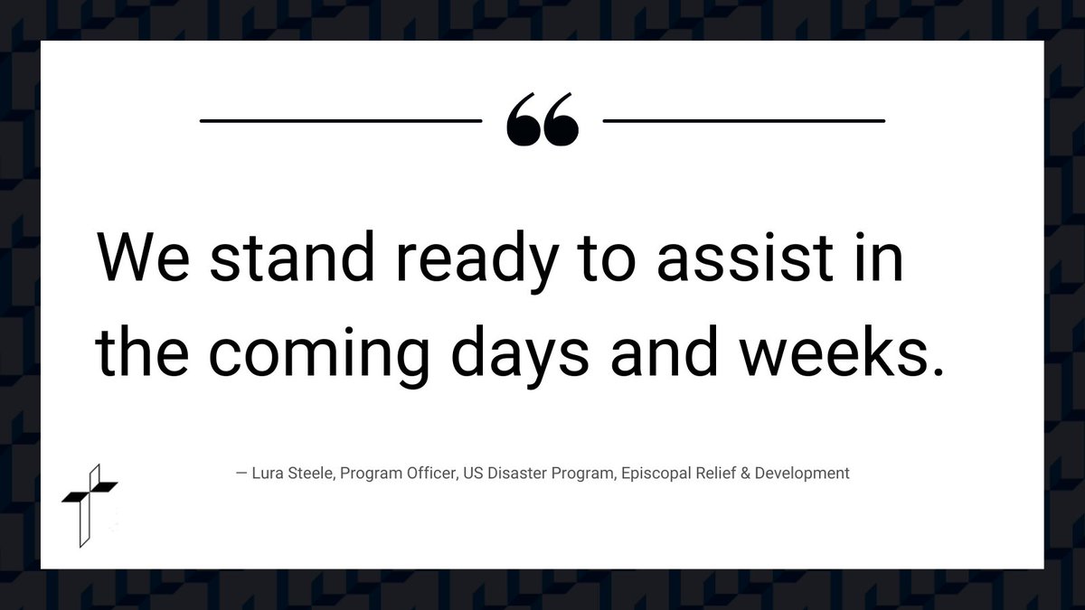 EpiscopalRelief's tweet image. Episcopal Relief &amp;amp; Development is in close contact with Episcopal dioceses in the southern United States and Cuba in response to Hurricane Ian, which made landfall in Cuba on Tuesday and in southwest Florida on Wednesday.

episcopalrelief.org/press-resource…