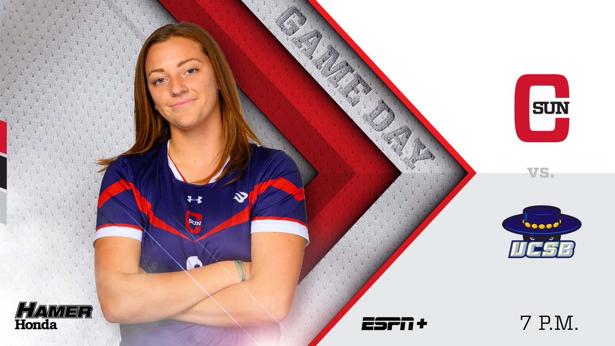 GAME DAY‼️

🆚 UC Santa Barbara
⏰ 7 pm
📍 Matador Soccer Field
📻 GoMatadors.com/Radio w/ <a href="/GhizalHasan/">Baron "Suge" Zemo</a>
📺 espn.com/watch/player?i…
📊 gomatadors.com/sidearmstats/w…
🎟️STUDENTS ALWAYS FREE