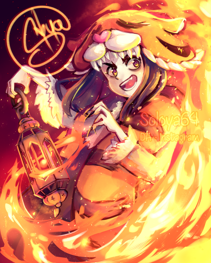 Soloya64's tweet photo. Ignited Soul 🐯🔥
#Indivisible #IndivisibleRPG #razmi https://t.co/O1kp3NOoTx