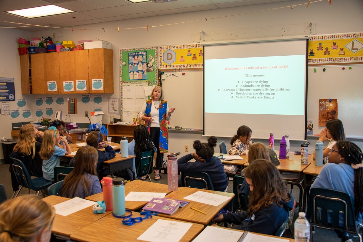 GarrisonForestSchool (@garrisonforest) on Twitter photo The Fourth Grade received a visit from Sharon Runge, Executive Director USA of @KenyaConnect! Working with about 60 member schools, Kenya Connect seeks to create connections between students in the US & Kenya. Ms. Runge taught our Fourth Graders about Kenya's history and culture. The Fourth Grade received a visit from Sharon Runge, Executive Director USA of @KenyaConnect! Working with about 60 member schools, Kenya Connect seeks to create connections between students in the US & Kenya. Ms. Runge taught our Fourth Graders about Kenya's history and culture.