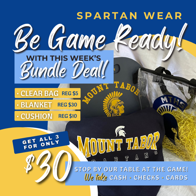Stop by and see us tonight at the game to grab your Spartanwear!