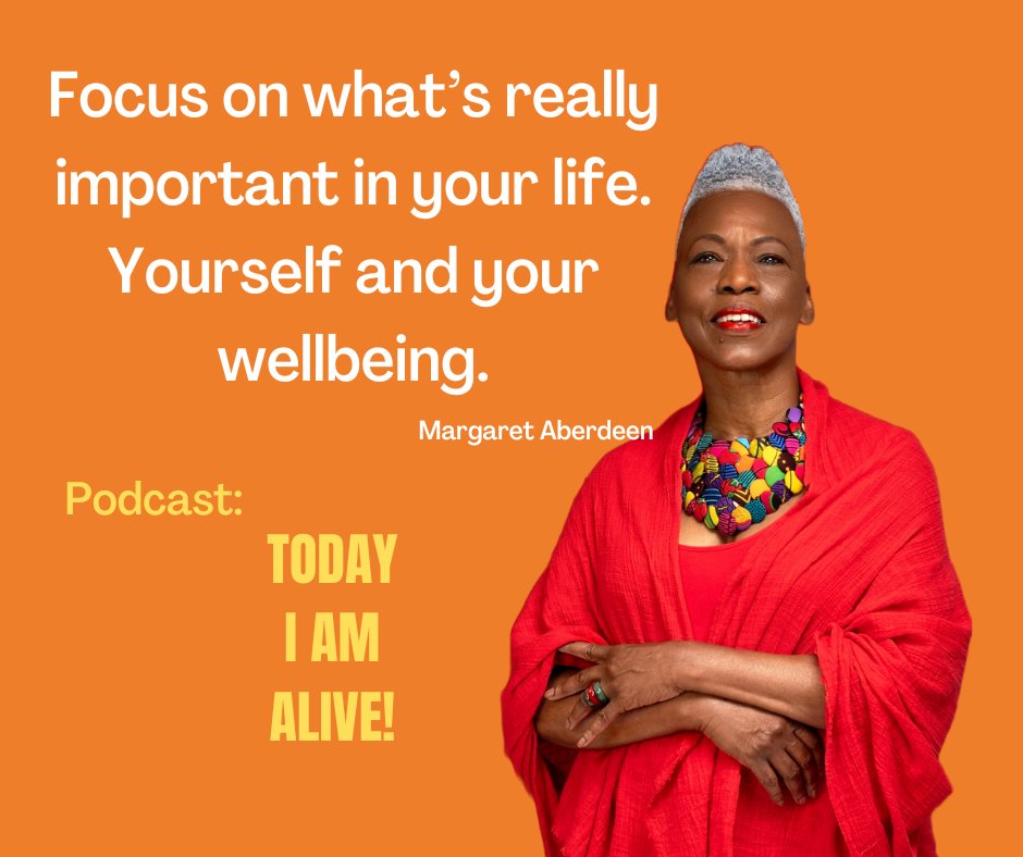 EmbracingChg's tweet photo. Podcast:  TODAY I AM ALIVE!

'Focus on yourself and less on others'

Margaret shares the importance of focusing on yourself. Discover why you shouldn’t lose your self-worth and value by focusing on others.

Listen FREE here:
https://t.co/qRHVelhGjM
#SelfLoveIsTheBestLove https://t.co/5G9ZeJqnKt