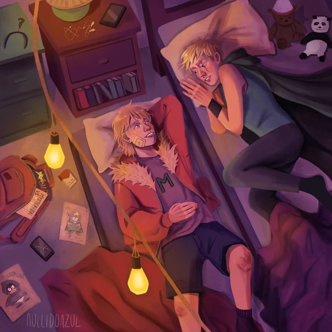 sleepover #SouthPark #spBunny 