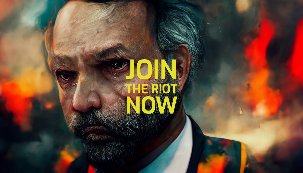 🚨 #WLGiveaway 🚨

Take a chance to win a WL spot!

1⃣ Follow@TheRiotNFT
2⃣ Like &amp; RT
3⃣ Tag 3 frens

3 winners will be selected in 48 hours ⏳

#NFT #TeritoriNFT #Giveaway