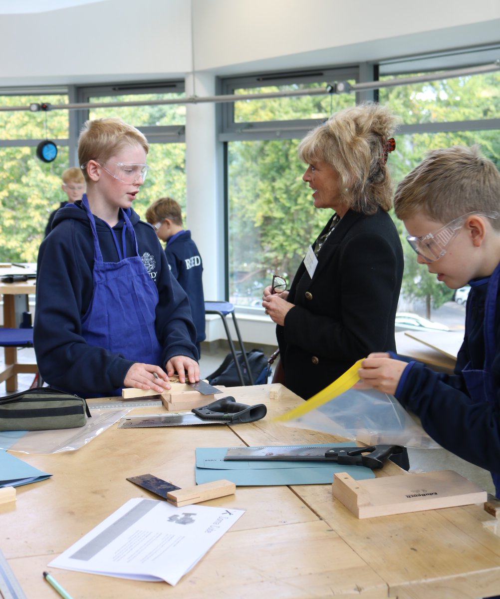 ReedsSchool's tweet image. It was fantastic to be able to host Heads from 21 prep schools today! They went on a learning walk finding out how we embed our unique #LearningModel. Our recently-launched Revision Hacks exhibition was a great hit too! Some of the Heads managed to catch up with former pupils.