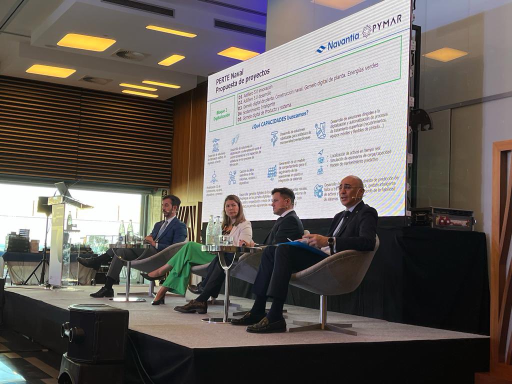 mreglamg's tweet photo. El PERTE NAVAL es una oportunidad para transformación de la cadena de valor industrial del sector
@NavantiaOficial y #PYMAR explicaron las claves de la próxima convocatoria de ayudas y presentaron la plataforma https://t.co/fFNFGeG9ro en el desayuno organizado por @ClusterCadiz https://t.co/sVyNse4GYO