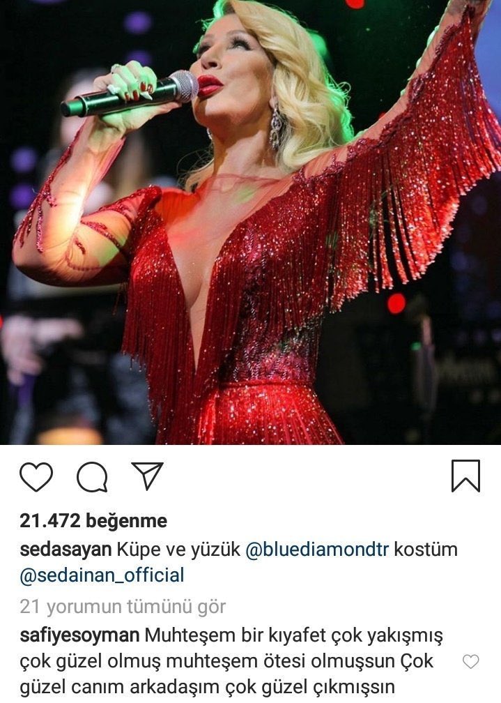magazinciyim's tweet photo. Safiye Soyman gibi bir arkadaş WHO https://t.co/PDnOQviqha