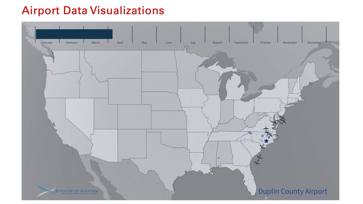ITRE_NCSU's tweet photo. ITRE's #aviation data tools featured in @AviationJournal's NC Skybrief newsletter: "Data Tools Demonstrate Airport Origin and Destination Data, Marketing"
https://t.co/98qcDHi33H
#DataViz #airports https://t.co/J9obUl8joE