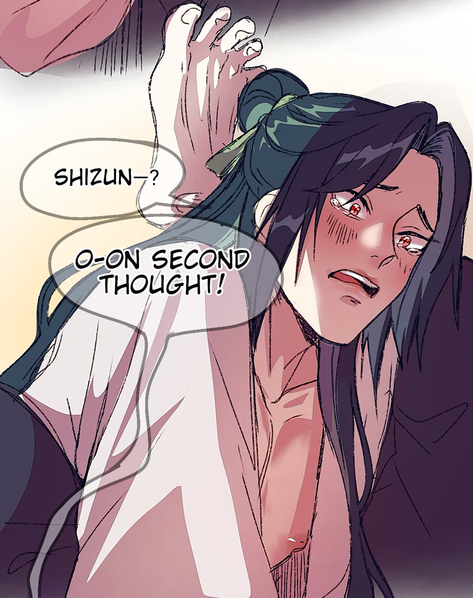 dohmaytey's tweet photo. [rkgk]
Bingqiu body swap 
Who's supposed to top who to cure this? 🤔
.
.
.
#人渣反派自救系统
#svsss
#冰秋
#bingqiu https://t.co/N0yqa7rmmu