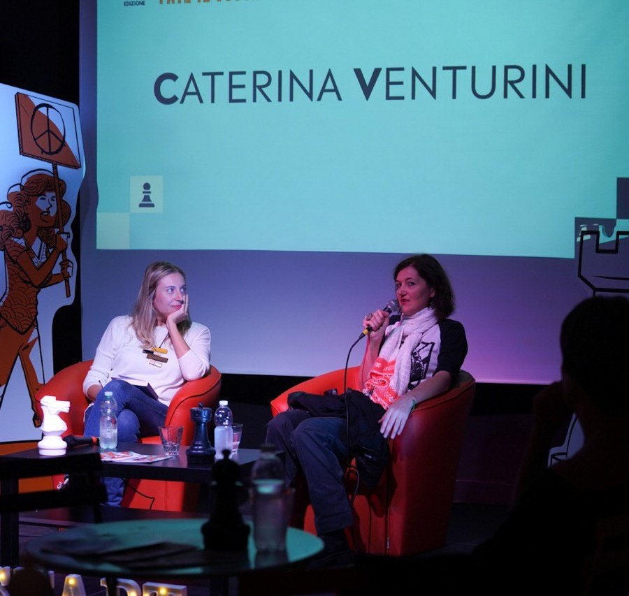 Bocconi amari. La forza delle #donne tra ricerca del sé, diritti e lavoro. Con @CelesteCost e @caterinaventur3

#RestartFest2022 #Fateilvostrogioco #womenup