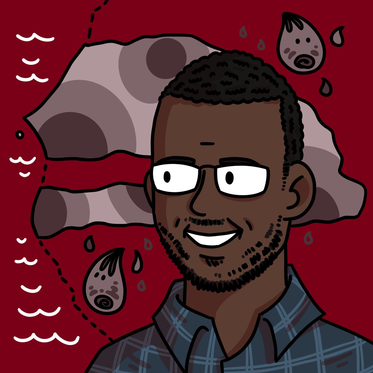 Mouhamad Sy (@symouhamad1) on Twitter photo My own personal cartoon science superhero 🦸🏿♂️! Thanks so much Prof Amy <a href="/TheBeiLab/">Amy Kristine Bei</a>! Credit <a href="/petrathepostdoc/">Petra Korlevic</a> awesome 🎨! My own personal cartoon science superhero 🦸🏿♂️! Thanks so much Prof Amy <a href="/TheBeiLab/">Amy Kristine Bei</a>! Credit <a href="/petrathepostdoc/">Petra Korlevic</a> awesome 🎨!