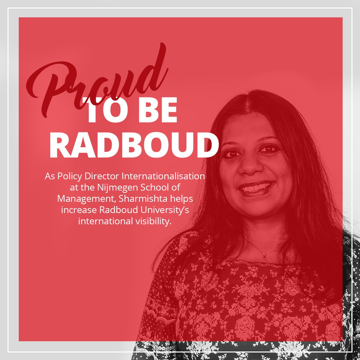 Sharmishta (@sharmishtab) on Twitter photo linkedin.com/posts/radboud-…
Nearly 2 yrs after having made then decision to join <a href="/RadboudNSM/">Nijmegen School of Management Radboud University</a> <a href="/RadboudNSM/">Nijmegen School of Management Radboud University</a> Really very proud to be part of our global community
A big thank you to my mentor <a href="/ProfJSanders/">Julie Sanders</a>, my husband <a href="/anurag9945/">Anurag N Banerjee</a> and the family 4 encouraging me 2 do it linkedin.com/posts/radboud-…
Nearly 2 yrs after having made then decision to join <a href="/RadboudNSM/">Nijmegen School of Management Radboud University</a> <a href="/RadboudNSM/">Nijmegen School of Management Radboud University</a> Really very proud to be part of our global community
A big thank you to my mentor <a href="/ProfJSanders/">Julie Sanders</a>, my husband <a href="/anurag9945/">Anurag N Banerjee</a> and the family 4 encouraging me 2 do it