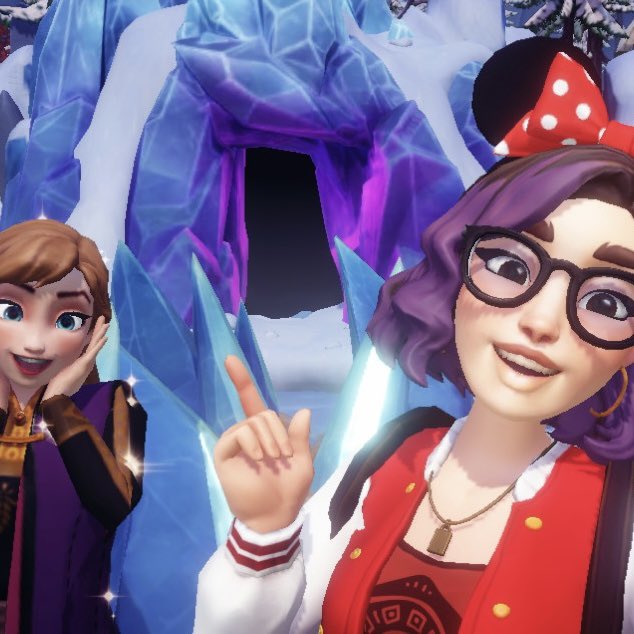 cutesylane's tweet photo. Anna is just the cutest. I love her. 🥰

#DisneyDreamlightValley #DreamlightValley https://t.co/tdI8jx7Iqy
