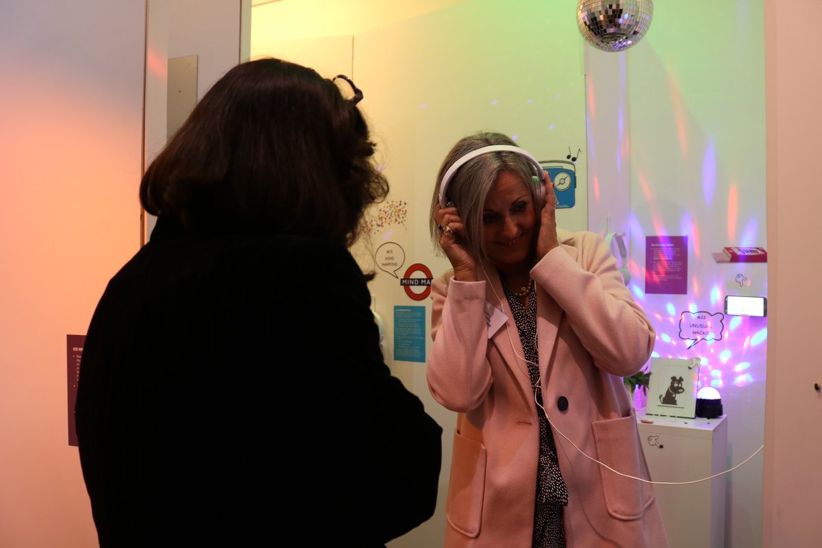 ReedsSchool's tweet image. It was fantastic to be able to host Heads from 21 prep schools today! They went on a learning walk finding out how we embed our unique #LearningModel. Our recently-launched Revision Hacks exhibition was a great hit too! Some of the Heads managed to catch up with former pupils.