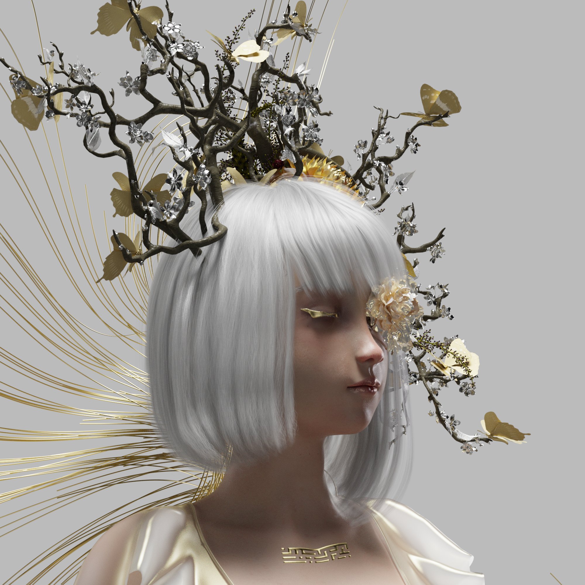 月代 彩 / Reimu (@tukishiro_hr) / X