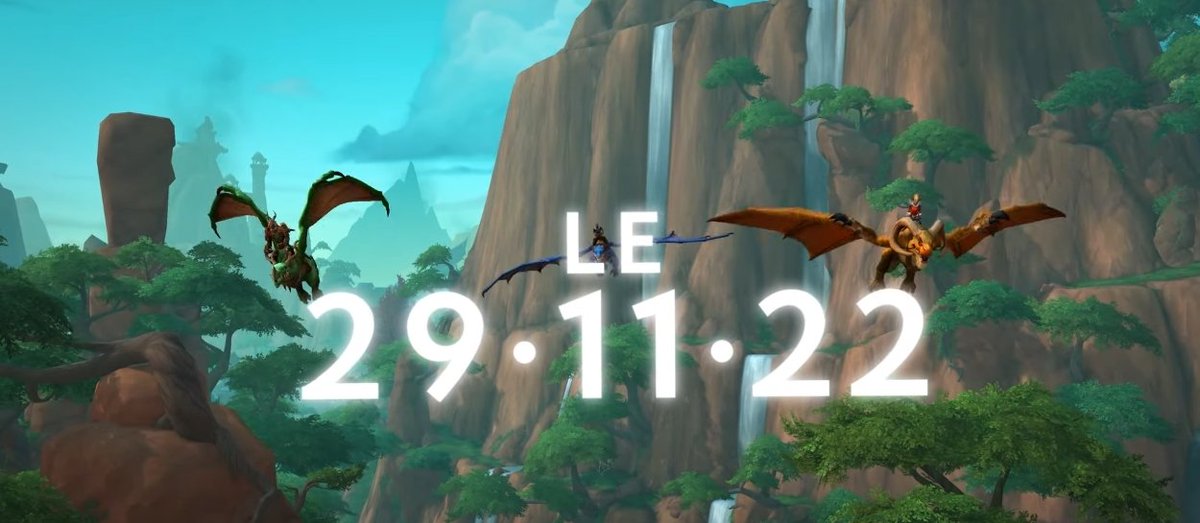 Pour la sortie de #Dragonflight le 29/11/22, je vous fais gagner 1 code Heroic Edition de l'extension grâce à <a href="/Warcraft_FR/">Warcraft FR</a> ! 

Que faire?
✅ Follow <a href="/Eowea_/">Eowea</a> &amp; <a href="/Warcraft_FR/">Warcraft FR</a> 
❤️ Like
🔁 Retweet
✍️Votre vol draconique préféré en com

🐲TAS le 9 Octobre 2022🐲
🇪🇺 EU only

#WoW_Partner