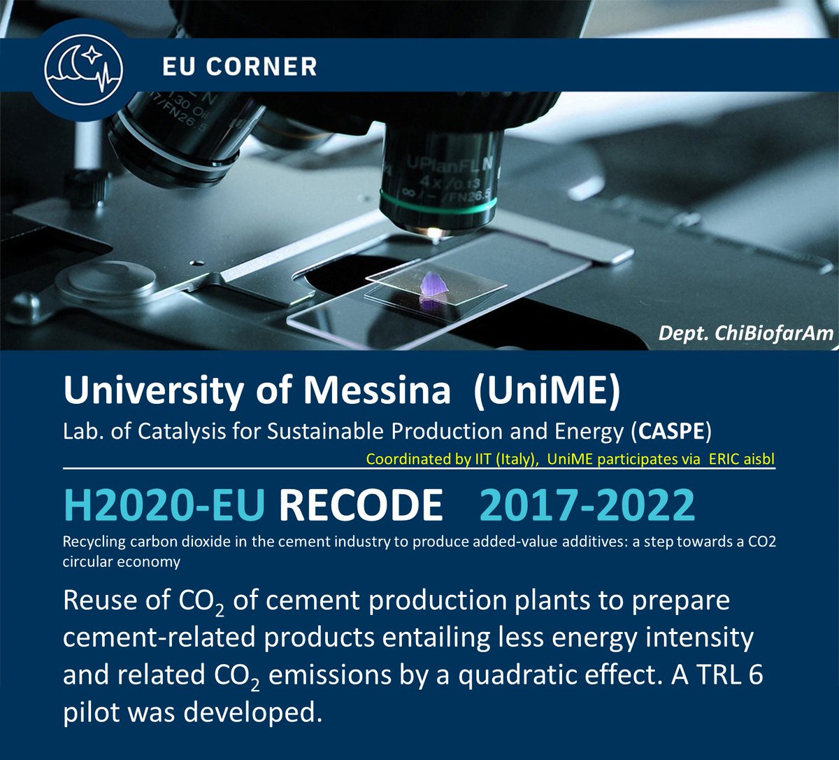 MednightEu's tweet photo. European projects where MEDNIGHT partners are working on
#Mediterraneanscience #unitedbyscience #eucorner #nightitaly
@unimessina https://t.co/DW0lOWzvNO