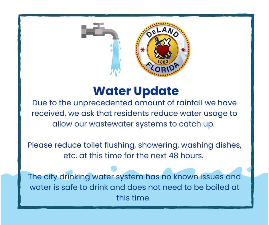 City of DeLand tweet media