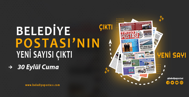 BELEDİYE POSTASI’NIN YENİ SAYISI ÇIKTI
<a href="/s_soranlar/">Sadrettin Soranlar</a>
👇Okumak İçin👇
belediyepostasi.com/belediye-posta…