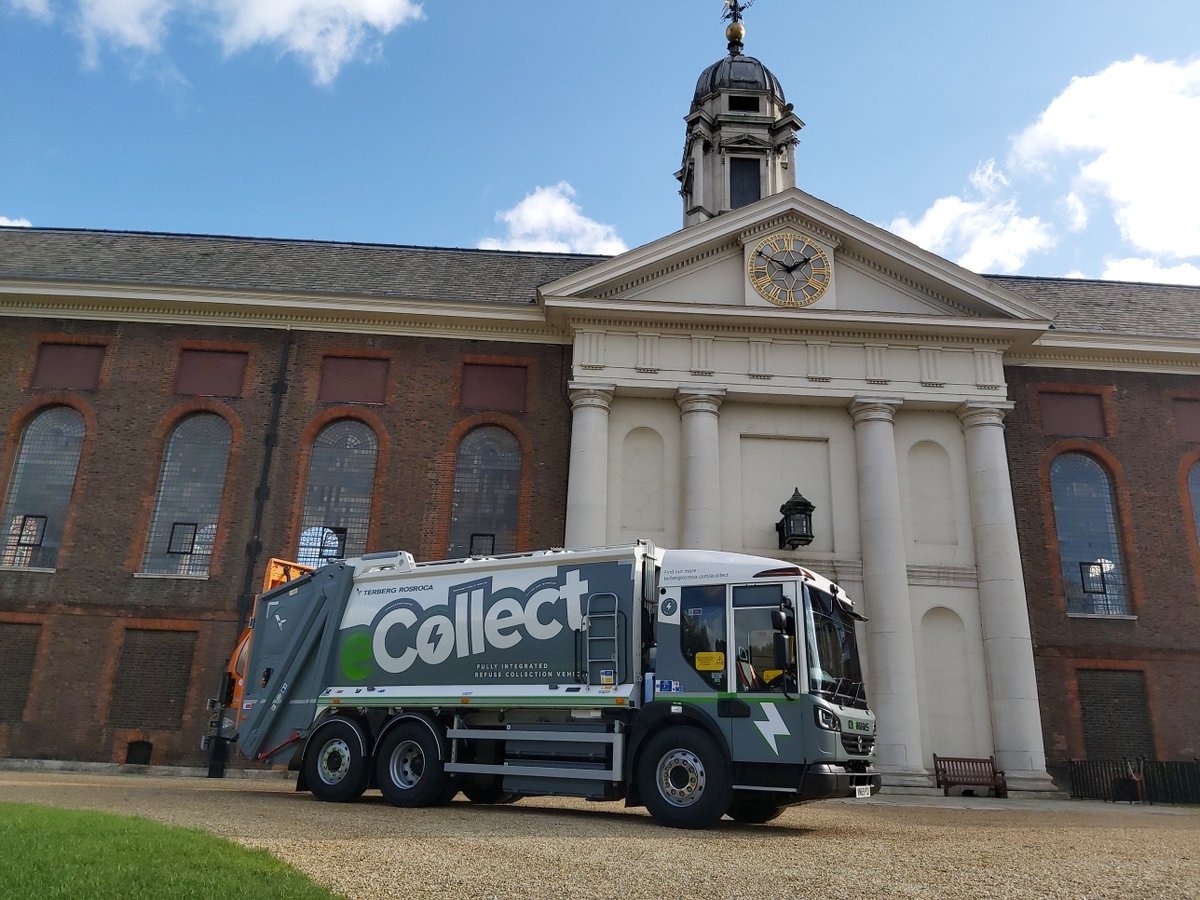 Dennis_Eagle's tweet photo. Happy #WorldEVDay! ⚡️🔌

As pioneers of the only OEM designed, fully integrated, 100% electric, refuse collection vehicle, we know the importance of being at the forefront of change and we are proud of all that we have achieved. 

#eCollect #DennisEagle #DriveChange #eMobility https://t.co/ulvJz3LKBv