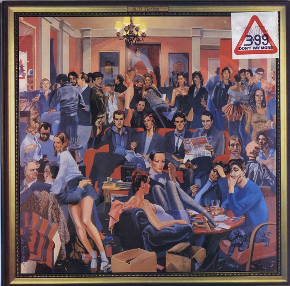 Babylon's burning You're burning the street You're burning your houses With anxiety.. Released on this day in 1979 'The Crack' by #TheRuts In my humble opinion, one of the best albums of all time....