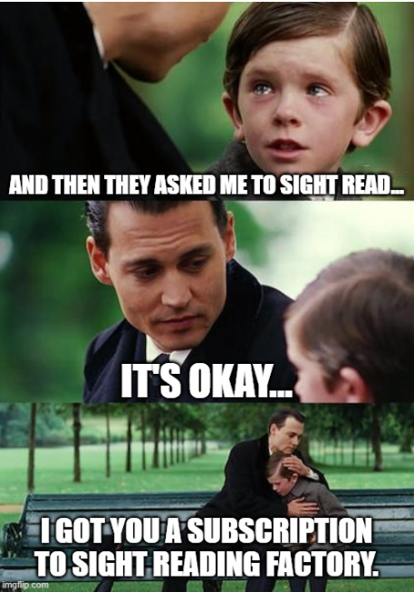 Sight_Reading's tweet photo. When you know, you know! 🤩 SRF to the rescue!
https://t.co/nX9DveiCc9
#sightreading #sightsinging #musiceducation #musicteachers #musicteachersofinstagram #iteachmusic #choirdirecdt #banddirector #orchestradirector https://t.co/ryvG80jJGW