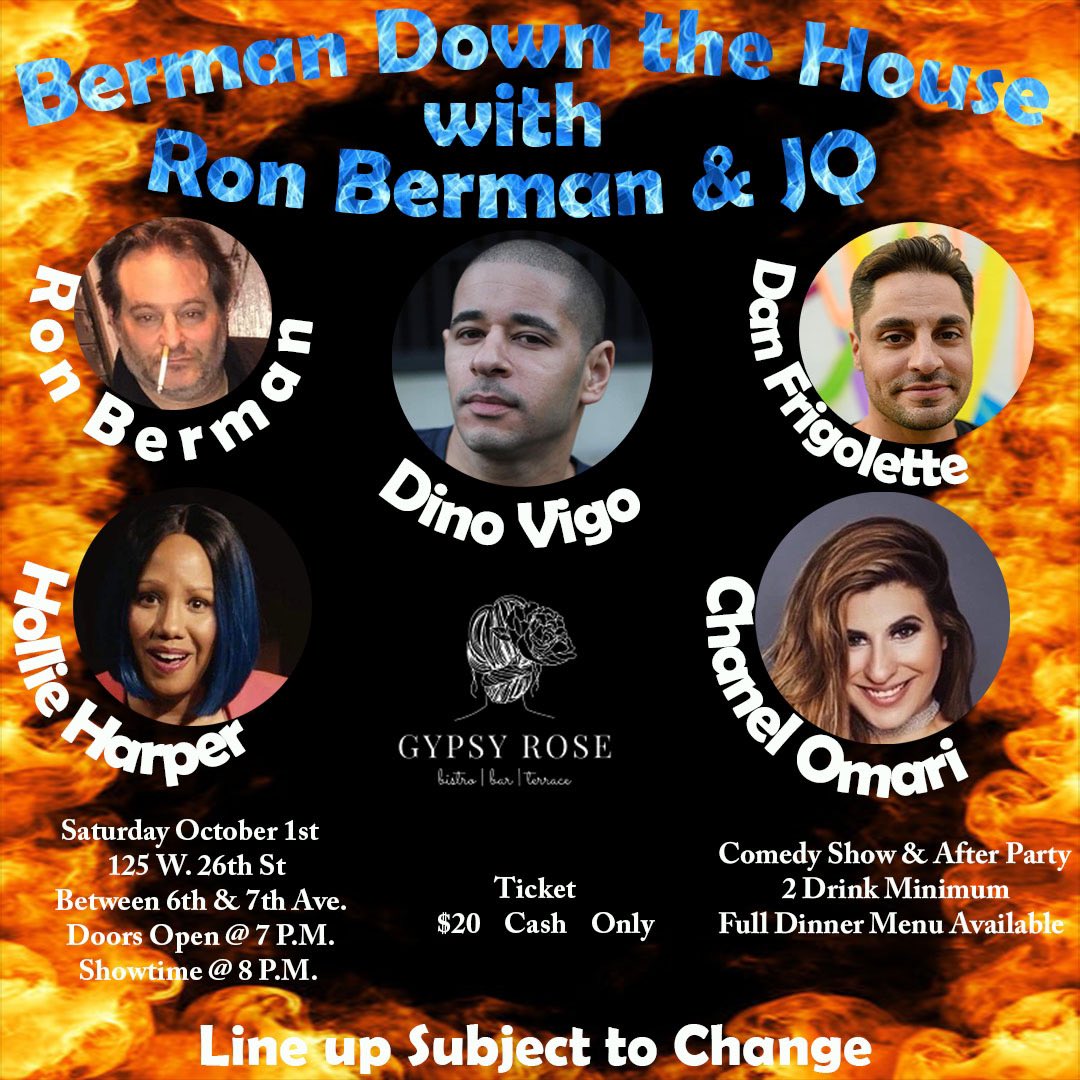 Ron The Waiter tweet media