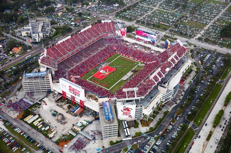 The <a href="/Buccaneers/">Tampa Bay Buccaneers</a> will play this Sunday at Raymond James Stadium as originally scheduled