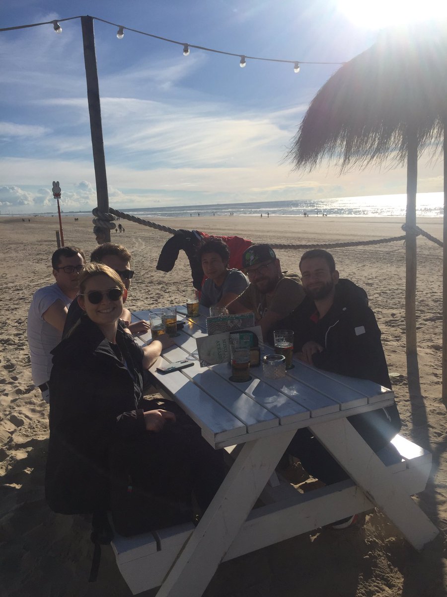 Hake_Chromatin's tweet photo. A sad moment: the end of the last #trr81symposium. Many thanks to Alexander Brehm for the excellent coordination over the last years! We say goodbye at the beach... https://t.co/LLwWD2TuNi