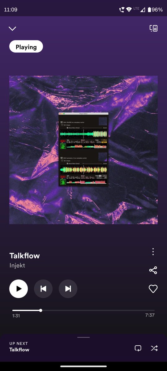 iseeaman's tweet photo. Talkflow - Out Now https://t.co/sOYZVCLuw5