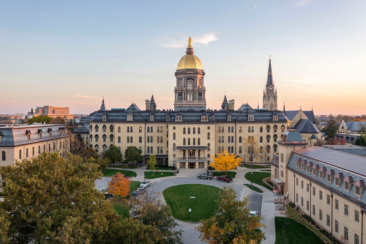 NotreDame tweet picture