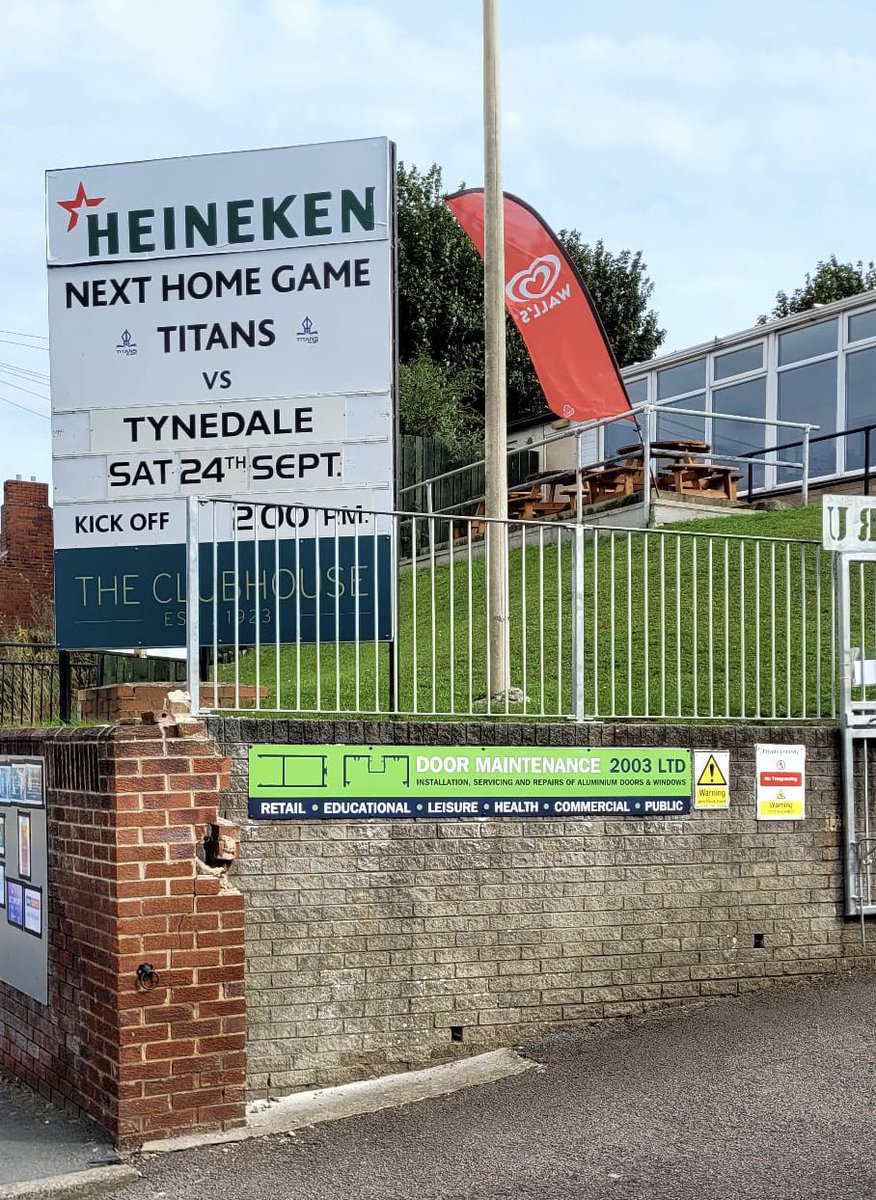 dm2003ltd's tweet photo. New sign up at the home of TITANS 🏉 @RotherhamRugby @TitansNewsRS #rotherhamtitans #rotherhamrugby #rugby @dm2003ltd https://t.co/5qeEpseW64