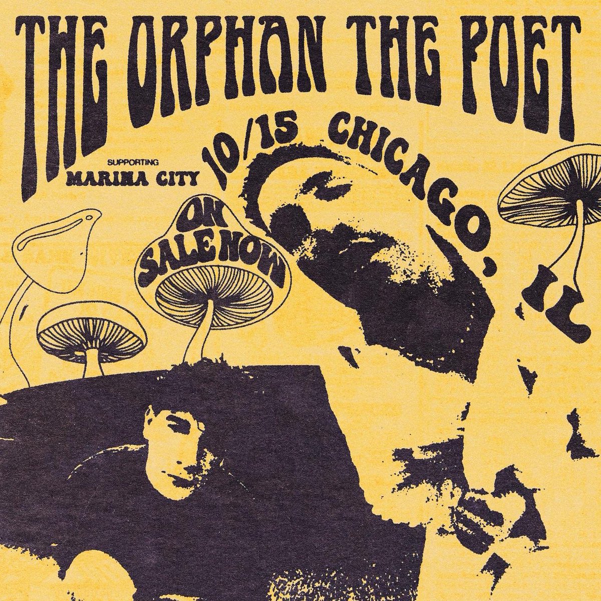 THE ORPHAN THE POET tweet media