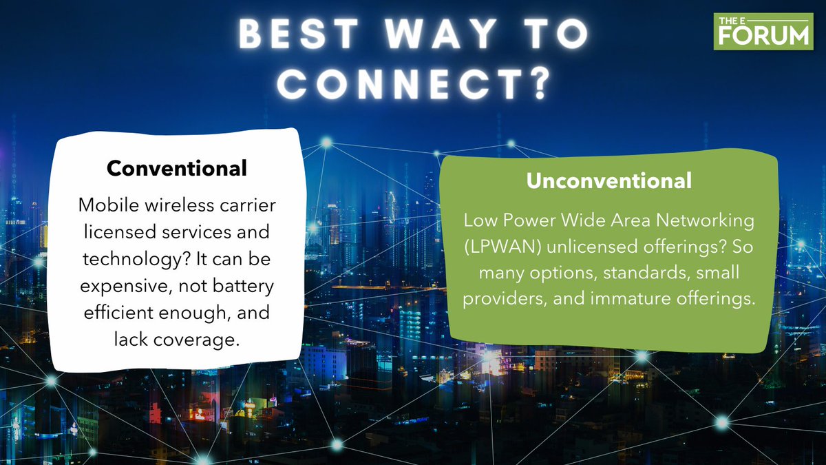 The challenge with #IoT has always been — how to connect. But what if you can’t?

Join host <a href="/frankgillett/">Frank Gillett</a> + experts for the Point-CounterPoint panel at #ConnectedThings2022, as they persuade the audience of the superiority of each approach! Register now 👉tinyurl.com/36tut9ck