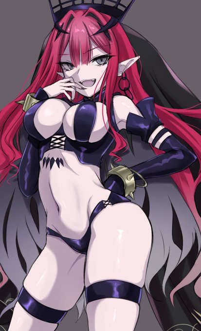 > 第二再臨の方のバーヴァンシーも見たいです #odaibako_librarygrey https://t.co/1lwDfnpCYY 