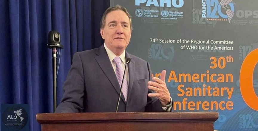 ALó ProCiencias felicita al Dr. Jarbas Barbosa por su nombramiento como Director General de la OPS. Su experiencia, compromiso y pasión por la salud son críticos para los grandes retos que enfrenta la región.